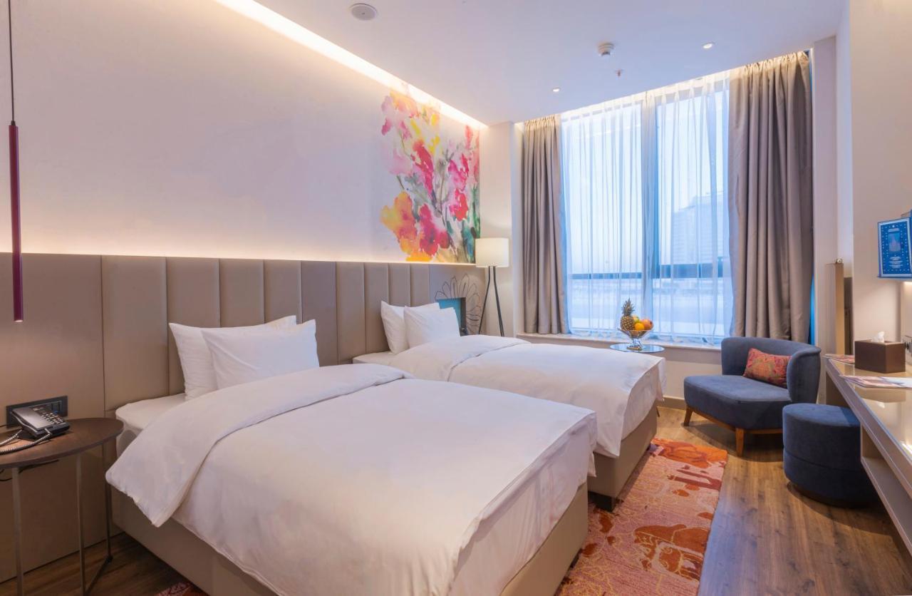 Wellness Park Hotel Bactria Samarkand Esterno foto