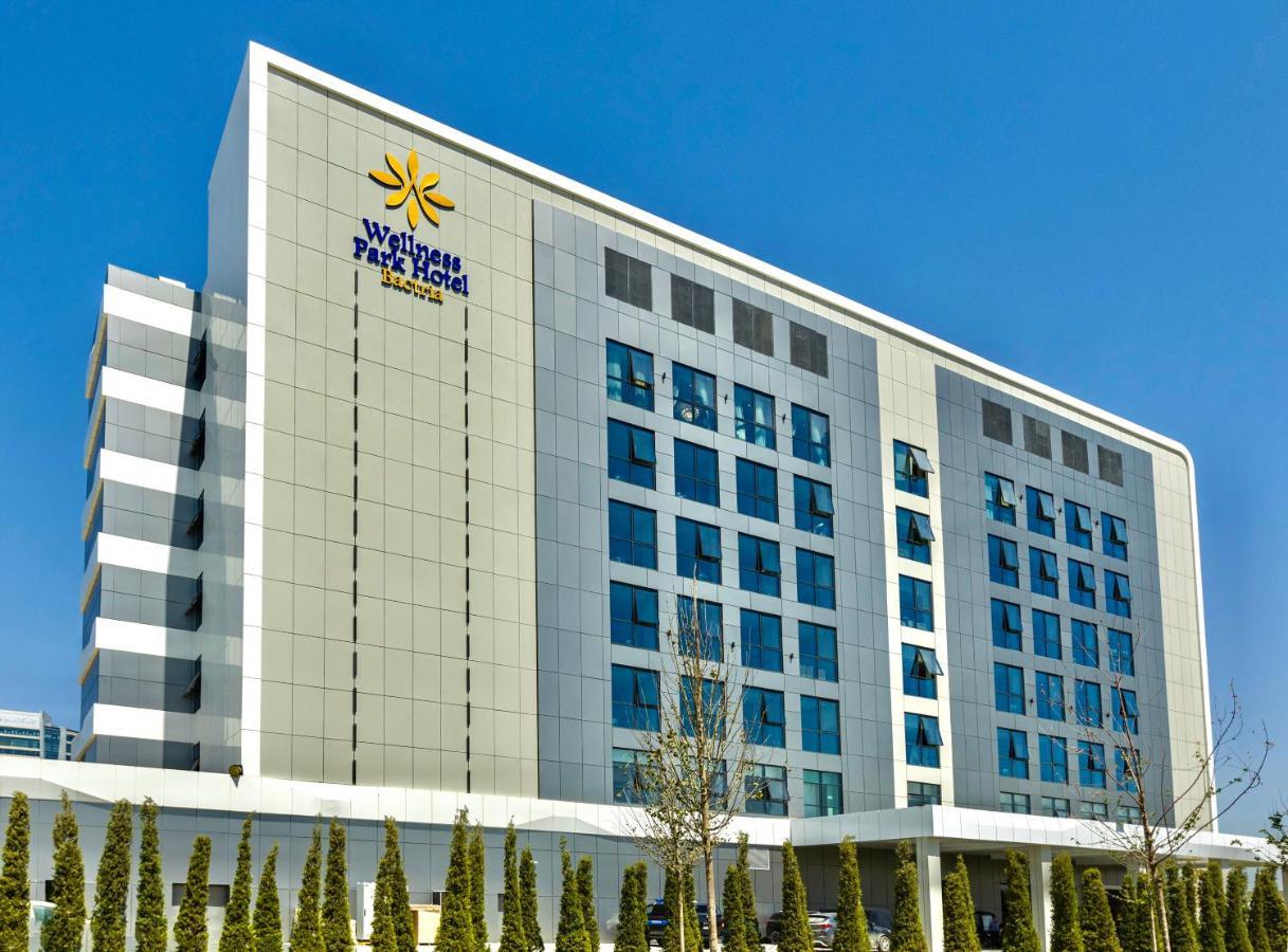 Wellness Park Hotel Bactria Samarkand Esterno foto