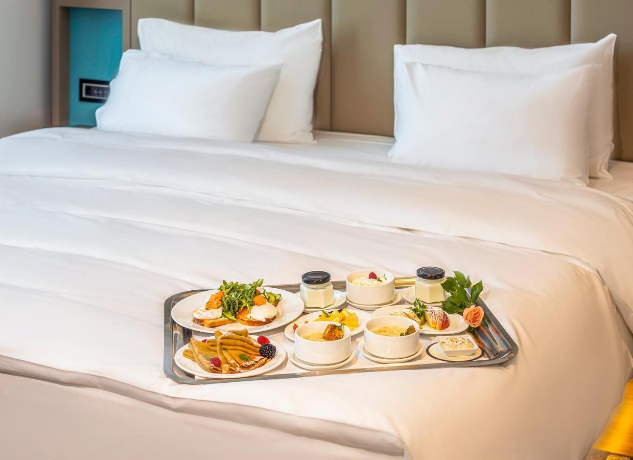 Wellness Park Hotel Bactria Samarkand Esterno foto