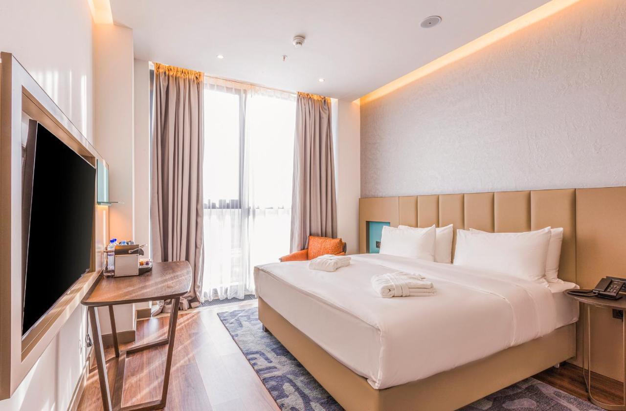 Wellness Park Hotel Bactria Samarkand Esterno foto