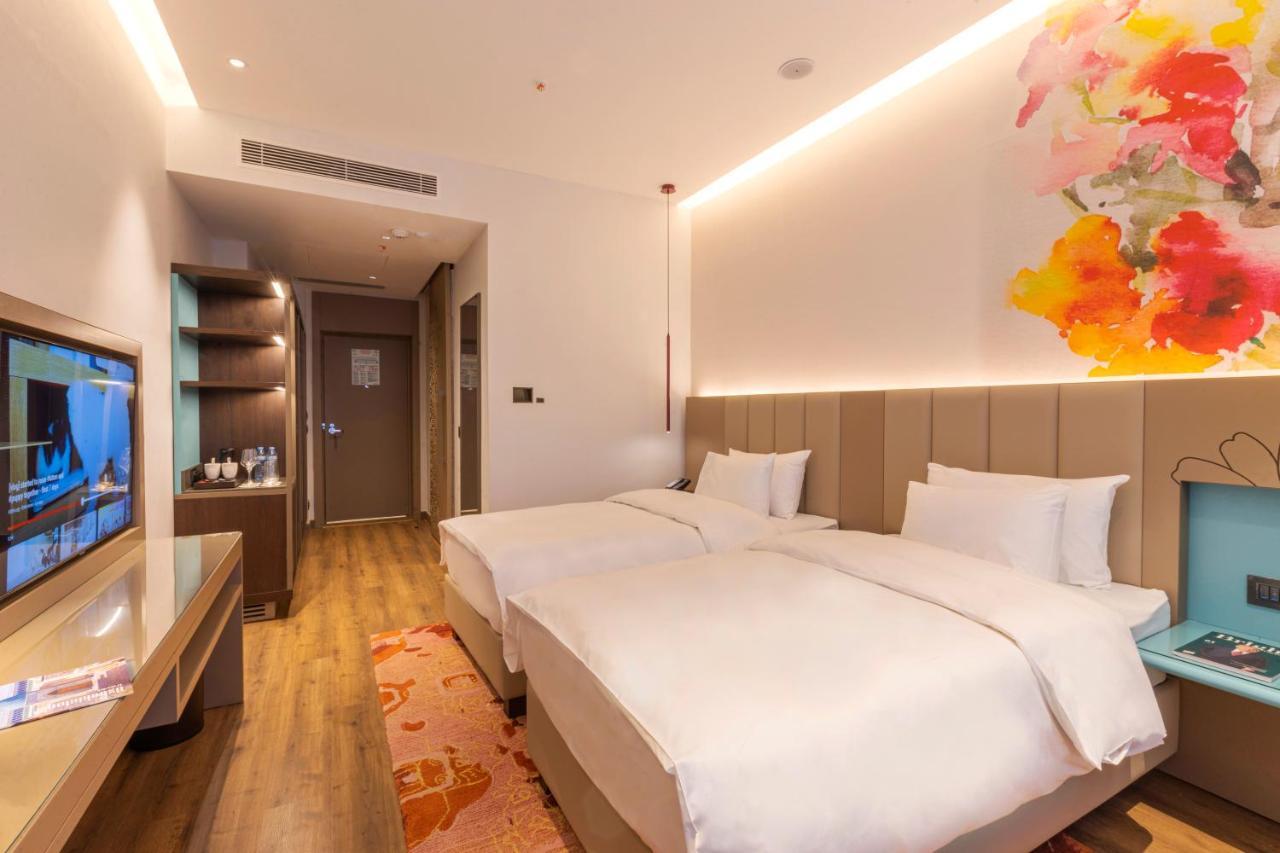 Wellness Park Hotel Bactria Samarkand Esterno foto