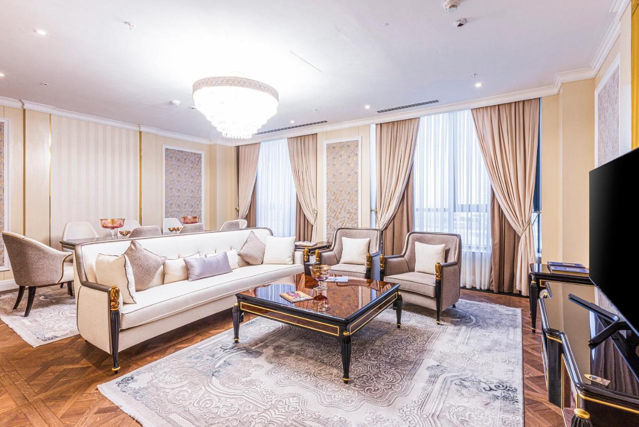 Wellness Park Hotel Bactria Samarkand Esterno foto