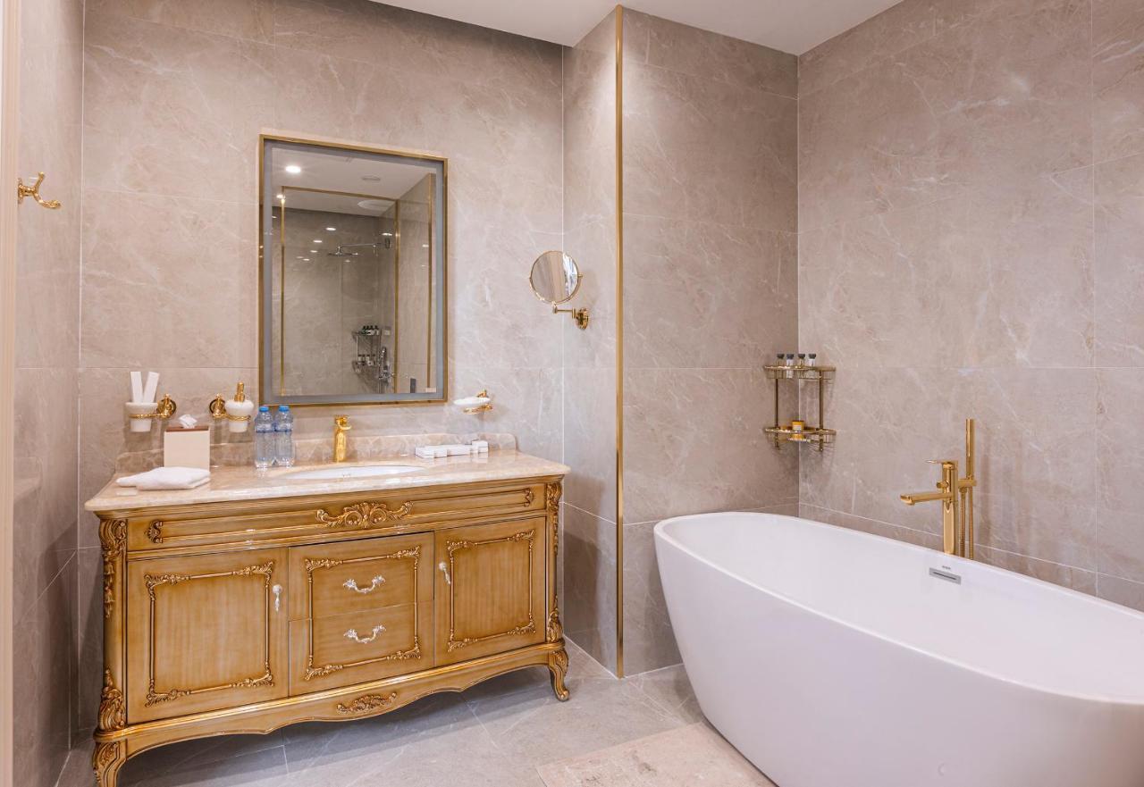 Wellness Park Hotel Bactria Samarkand Esterno foto