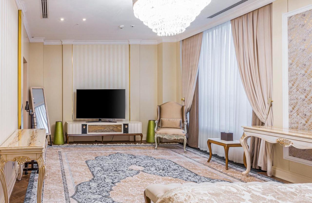 Wellness Park Hotel Bactria Samarkand Esterno foto