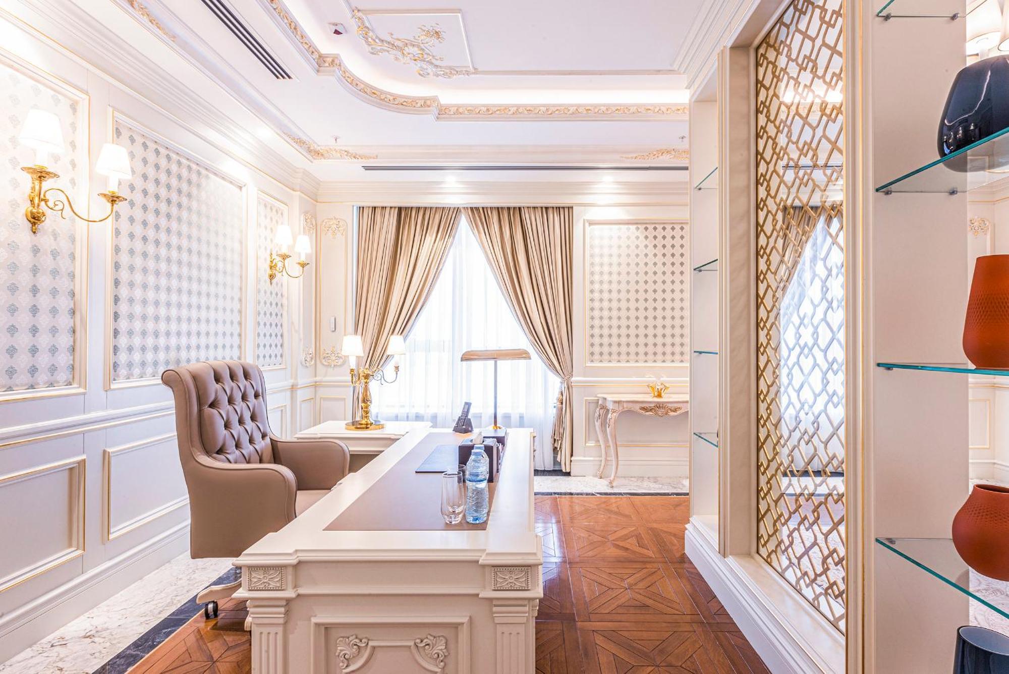 Wellness Park Hotel Bactria Samarkand Esterno foto