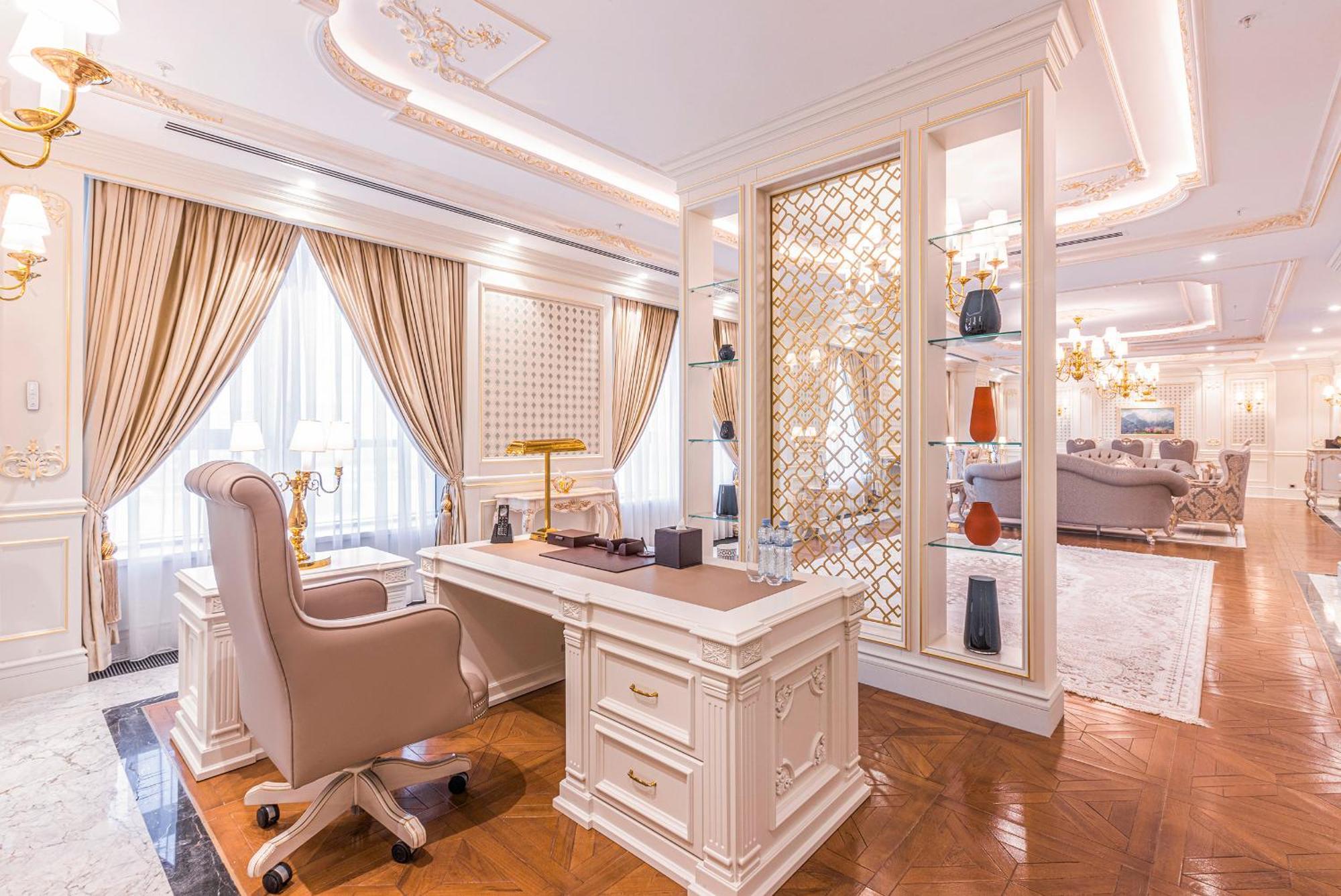 Wellness Park Hotel Bactria Samarkand Esterno foto