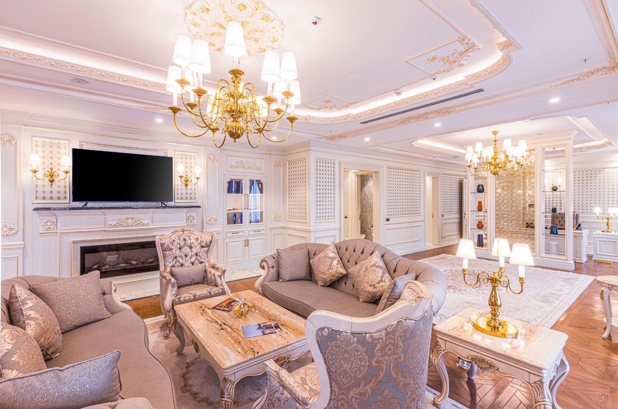 Wellness Park Hotel Bactria Samarkand Esterno foto