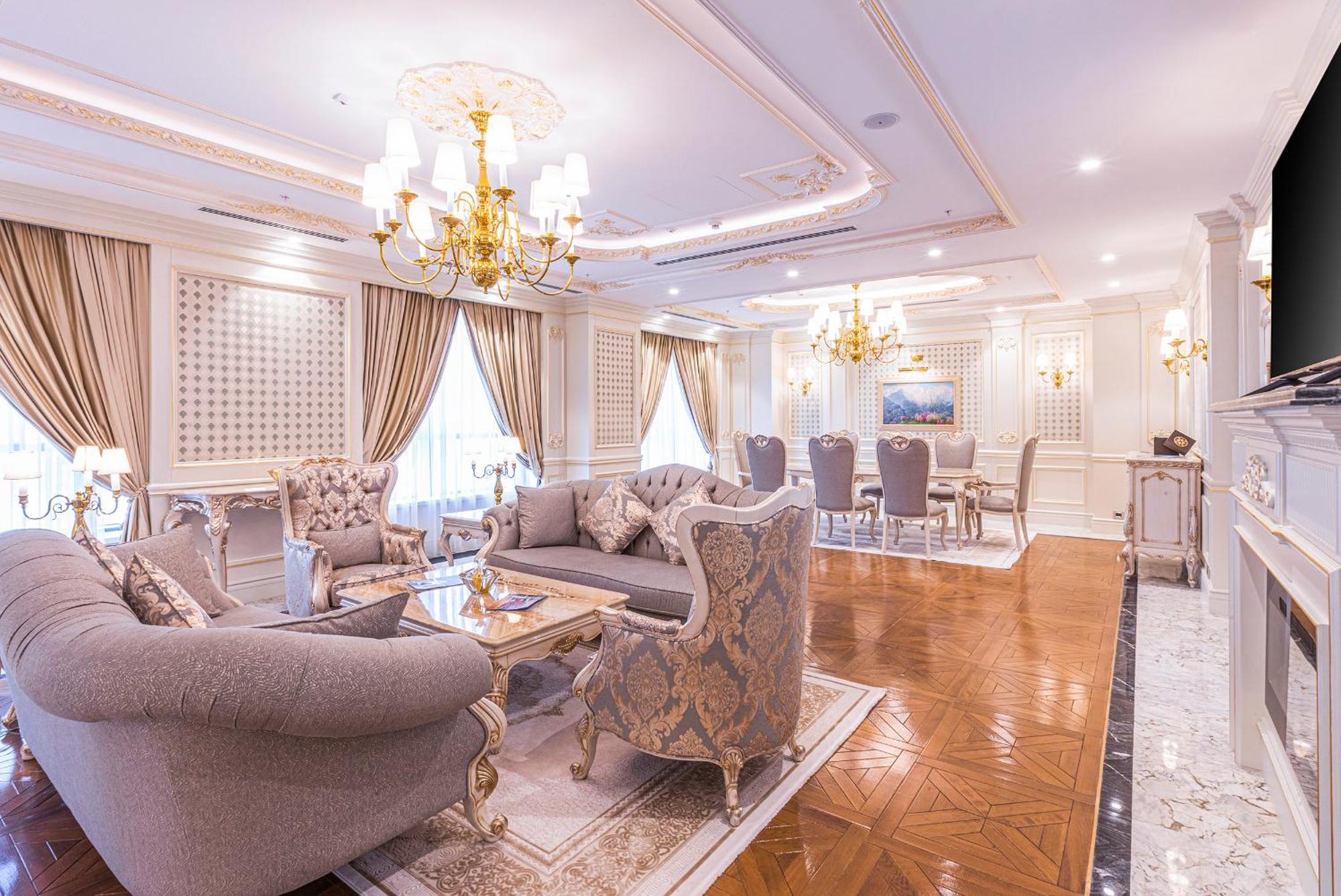 Wellness Park Hotel Bactria Samarkand Esterno foto