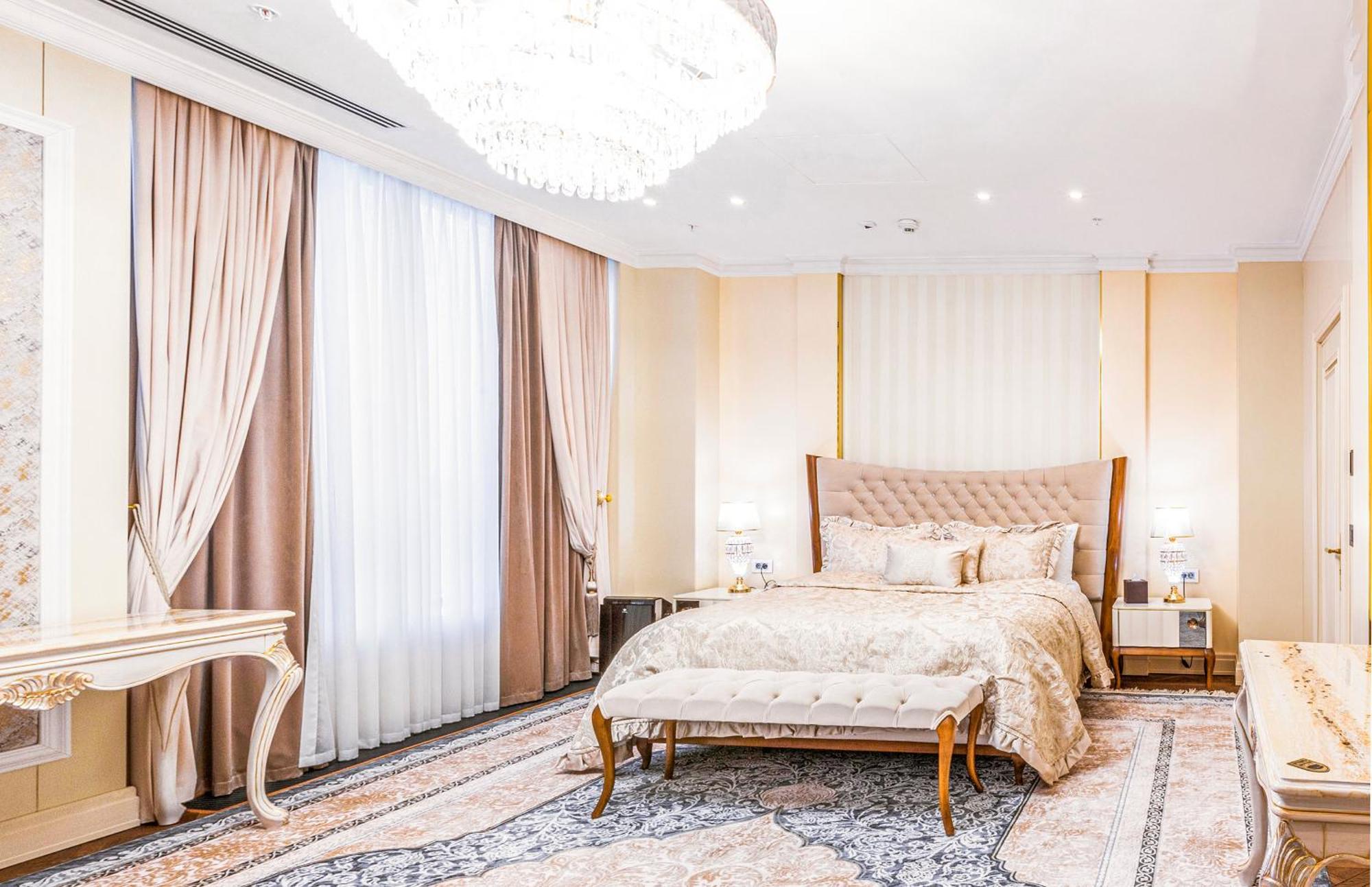 Wellness Park Hotel Bactria Samarkand Esterno foto