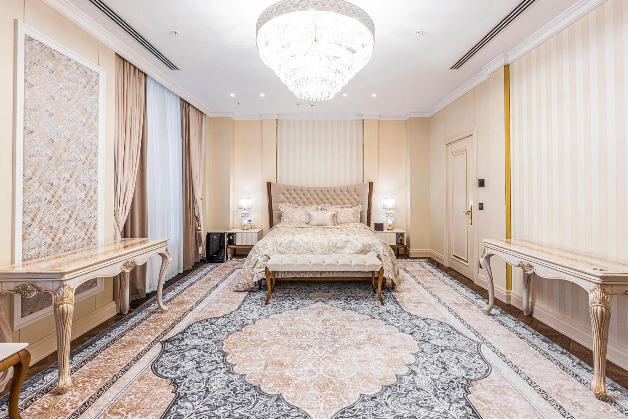 Wellness Park Hotel Bactria Samarkand Esterno foto