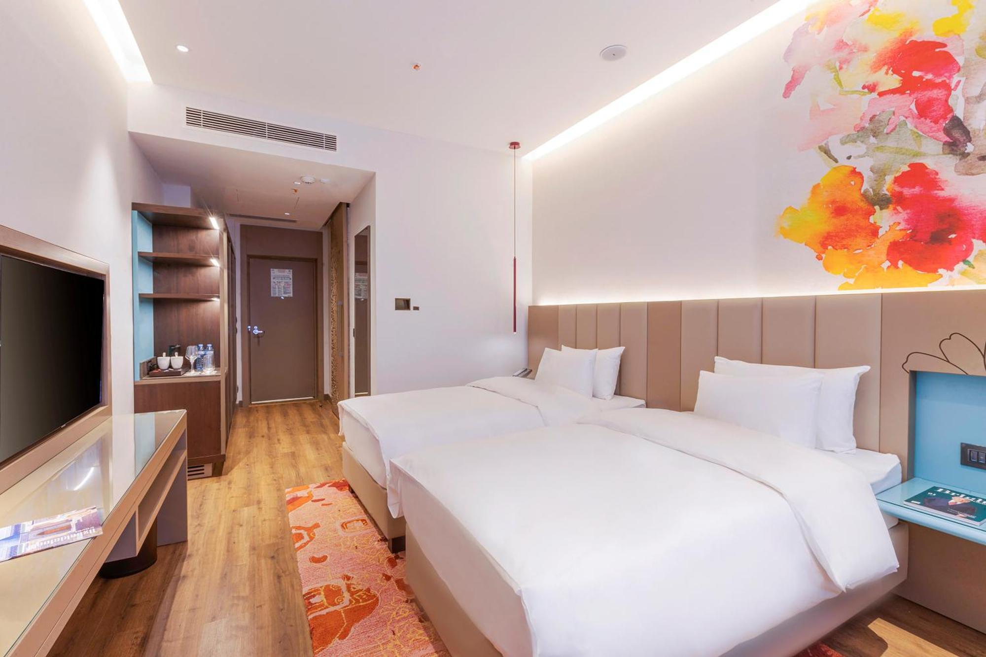 Wellness Park Hotel Bactria Samarkand Esterno foto